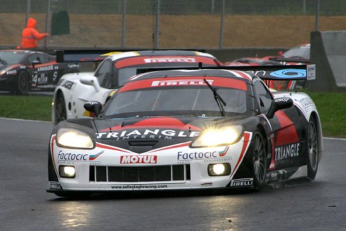 SRT scoort podium in eerste FFSA meeting